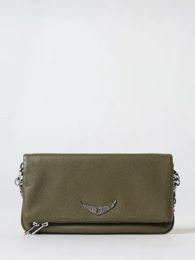 Zadig & Voltaire Shoulder Bag  Woman Color Grass Green