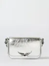 Zadig & Voltaire Shoulder Bag  Woman Color Silver In Silver