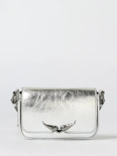 Zadig & Voltaire Shoulder Bag  Woman Color Silver