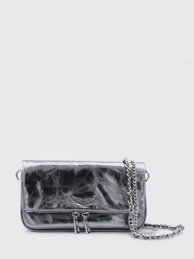 Zadig & Voltaire Shoulder Bag Woman  In Gray