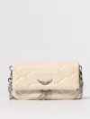 Zadig & Voltaire Shoulder Bag  Woman Color White In White