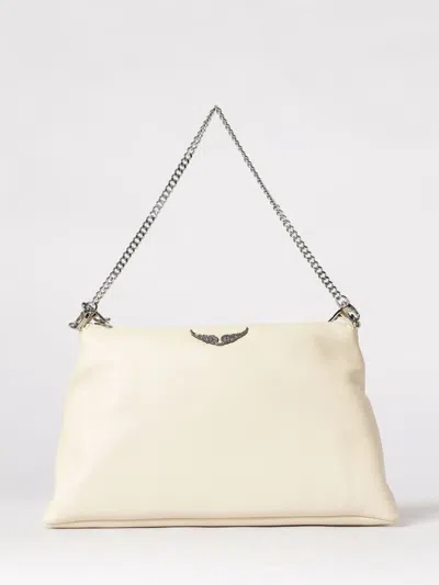 Zadig & Voltaire Shoulder Bag Woman  In White