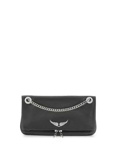 Zadig & Voltaire Zadig&voltaire Shoulder Bags In Black