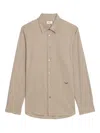 Zadig & Voltaire Sid Button Shirt In Neutral