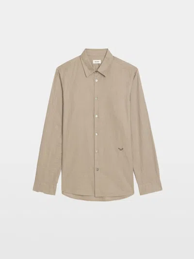 ZADIG & VOLTAIRE SID SHIRT