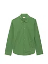 Zadig & Voltaire Sid Shirt In Green