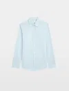 Zadig & Voltaire Sid Shirt In Blue