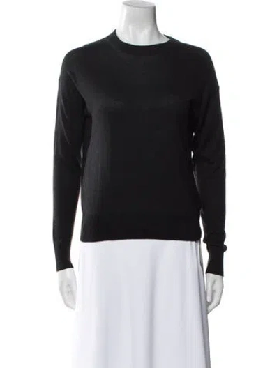 Pre-owned Zadig & Voltaire Silk Crew Neck Sweatshirt In Multi