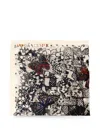 Zadig & Voltaire Pattern Scarf In Multi