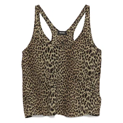 ZADIG & VOLTAIRE SILK TOPS