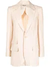 Zadig & Voltaire Single-buttoned Blazer In Neutrals
