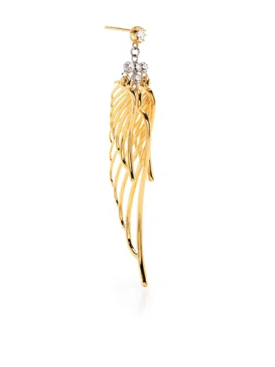 Zadig & Voltaire Single Wing Earring In Gold