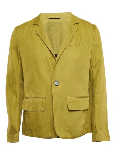 Pre-owned Zadig & Voltaire Single-breasted Blazer In Green