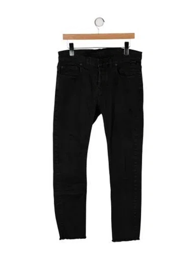 Pre-owned Zadig & Voltaire Skinny Jeans In Black