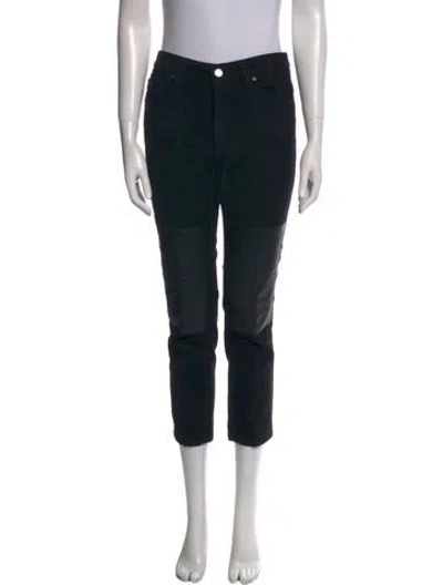Pre-owned Zadig & Voltaire Skinny Leg Pants In Black