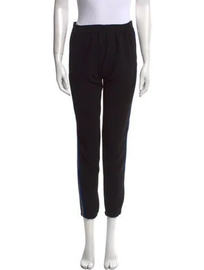 Pre-owned Zadig & Voltaire Skinny Leg Pants In Black