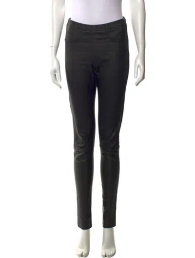 Pre-owned Zadig & Voltaire Skinny Leg Pants In Black