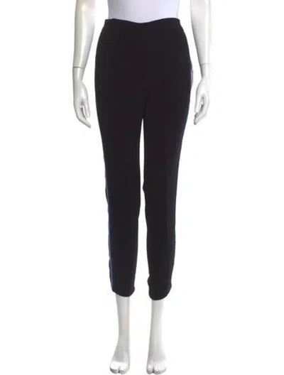 Pre-owned Zadig & Voltaire Skinny Leg Pants In Black