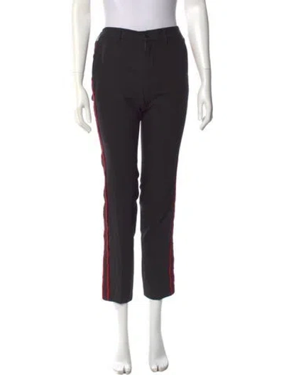 Pre-owned Zadig & Voltaire Skinny Leg Pants In Black