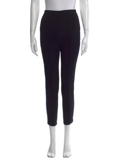 Pre-owned Zadig & Voltaire Skinny Leg Pants In Black