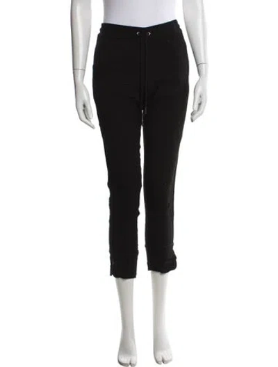Pre-owned Zadig & Voltaire Skinny Leg Pants In Black