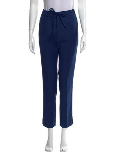 Pre-owned Zadig & Voltaire Skinny Leg Pants In Blue