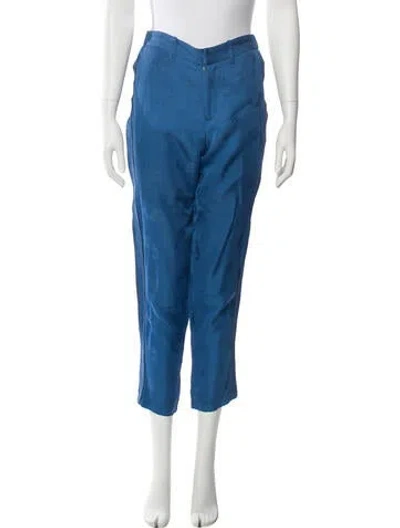 Pre-owned Zadig & Voltaire Skinny Leg Pants In Blue
