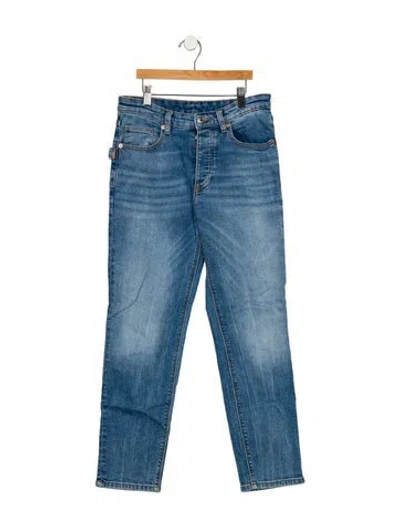 Pre-owned Zadig & Voltaire Skinny Leg Pants In Blue