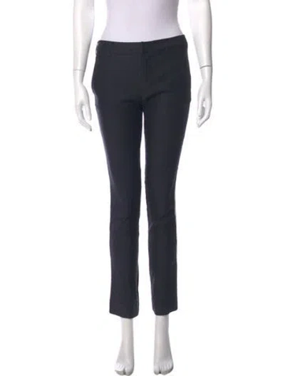 Pre-owned Zadig & Voltaire Skinny Leg Pants In Blue