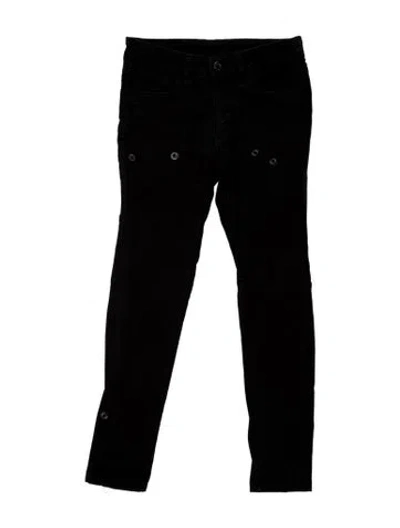 Pre-owned Zadig & Voltaire Skinny Leg Pants In Brown