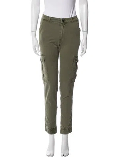 Pre-owned Zadig & Voltaire Skinny Leg Pants In Green