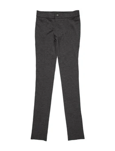 Pre-owned Zadig & Voltaire Skinny Leg Pants In Grey