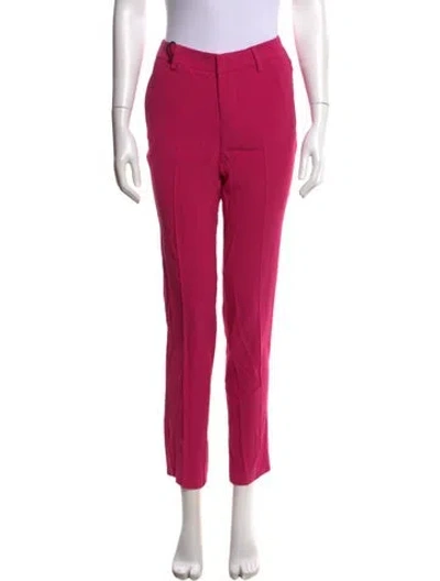 Pre-owned Zadig & Voltaire Skinny Leg Pants W/ Tags In Pink