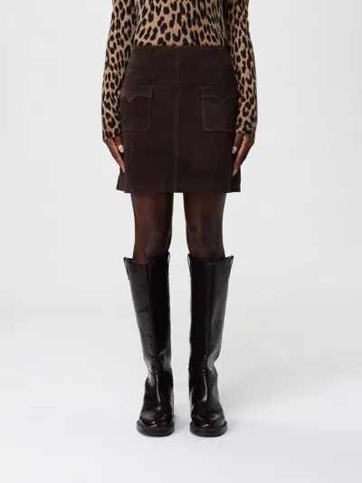 Zadig & Voltaire Skirt  Woman Color Brown