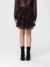 Zadig & Voltaire Skirt  Woman Color Brown In Black