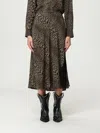 Zadig & Voltaire Skirt  Woman Color Green In Brown