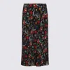 Zadig & Voltaire Jayla Midi Skirt In Multi