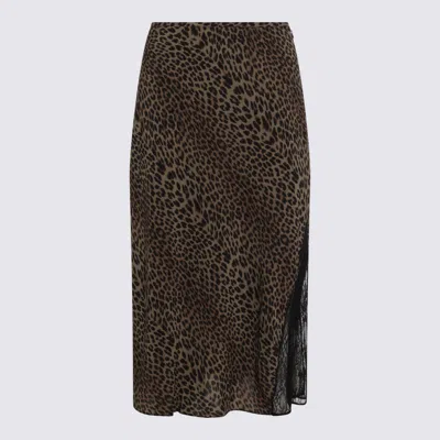 ZADIG & VOLTAIRE SKIRTS LEAVES