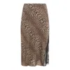 Zadig & Voltaire Silk Skirts In Multi