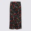 Zadig & Voltaire Jayla Midi Skirt In Multi