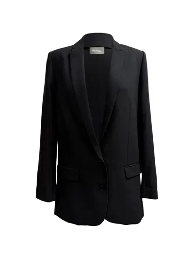 Pre-owned Zadig & Voltaire Skull Embellished Blazer In Black