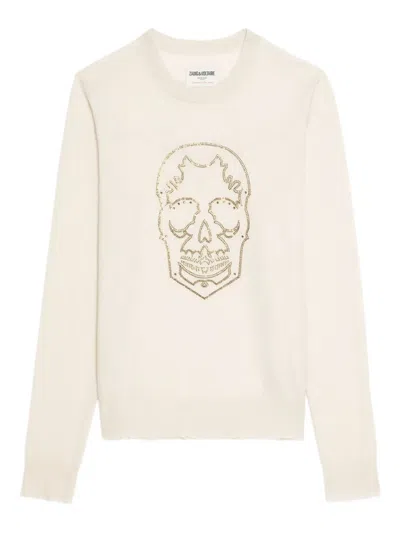 Zadig & Voltaire Skull-embellished Cashmere Sweater