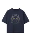 Zadig & Voltaire Skull-embellished T-shirt In Blue