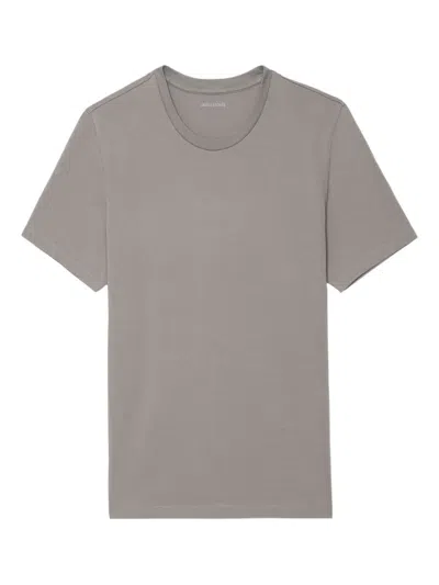 ZADIG & VOLTAIRE SKULL-PRINT T-SHIRT