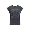 Zadig & Voltaire Skull Strass T-shirt