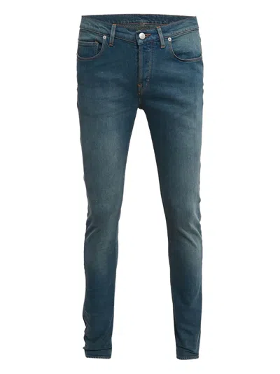 Pre-owned Zadig & Voltaire Slim-cut Jeans In Blue