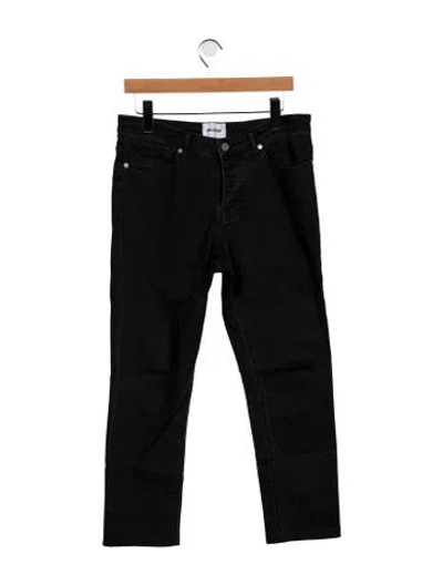 Pre-owned Zadig & Voltaire Slim Fit Jeans In Black