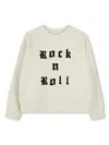 Zadig & Voltaire Slogan-print Sweatshirt In Neutrals