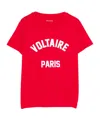 Zadig & Voltaire Zadig&voltaire T-shirts In Red