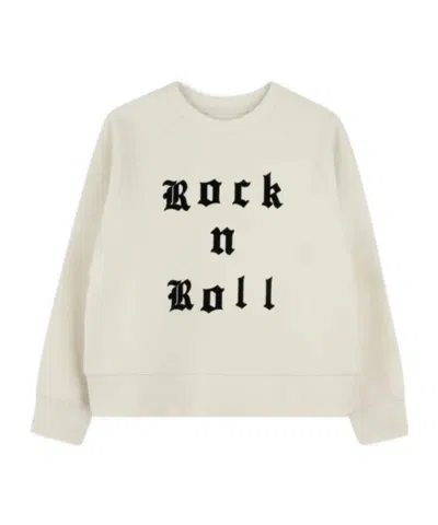 Zadig & Voltaire Kids' Slogan-print Sweatshirt In White